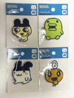 ダイソー　たまごっち　ワッペンシール