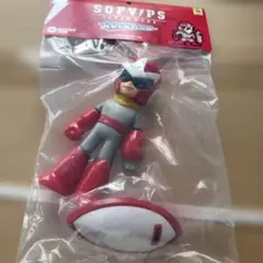 新品未開封　SOFVIPS ロックマン メタリックカラー SOFVIPSの新たな「ロックマン」は「メタリックカラー