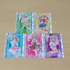 きらりんレボリューション　カード