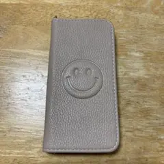 JANT DESIGN スマイリーフェイス 手帳型ケース