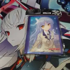ChaosTCG Angel Beats　天使　立華かなで　ブシロード　スリーブ Amazon | ブシロード スリーブコレクションHG Vol.4 Angel Beats