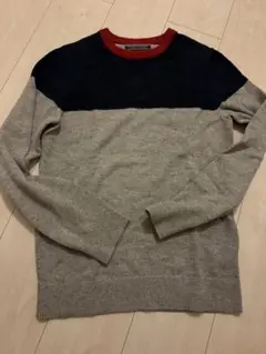 TOMMY HILFIGER 長袖ニット　Sサイズ