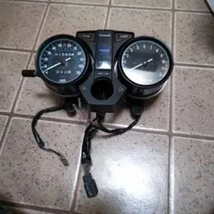カワサキ Z250FT メーター スピード/タコ/インジゲーター