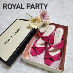 ROYAL PARTY(ロイヤルパーティー) サンダル 24.5cm(L)