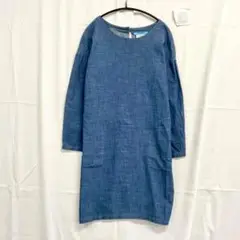 ＠う52　TSUNODAツノダ　トップスMブルー