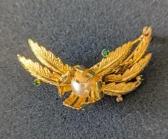 MAJORlCA 　マジョリカパール　ブローチ　刻印入