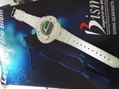 ビーイズム ダイブビーンズ ダイブコンピューター ホワイトマンタ