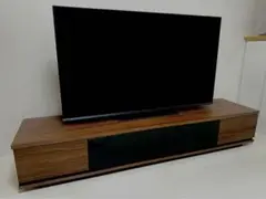 【国産 大川家具 ウォールナット テレビボード/ローボード 180cm】