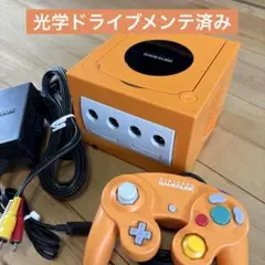 ゲームキューブ　本体セット　オレンジ