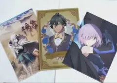 FGO クリアファイル　３枚　Fate Grand Oeder