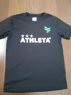 ATHLETA サッカーシャツ XE-422J 黒