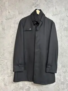 Mr.JUNKO ミスタージュンコ シングルトレンチコート ライナー付き L