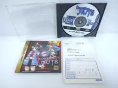 【説明書　はがき】セガサターン　ユニバーサルナッツ　SEGA　Saturn