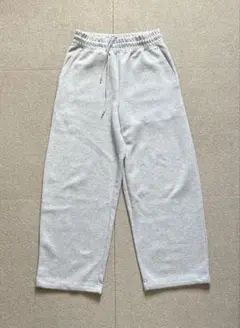 ユニクロc スウェットパンツ ワイド