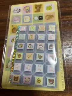 ねーね 夏号　付録　キャラクターズ なかよしシールセット　タイルシール　平成