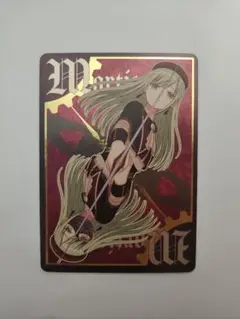 Avemujica　Killkiss　特典カード　モーティス