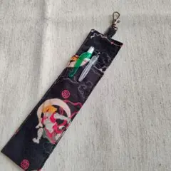 ボールペンホルダー　雷神風神