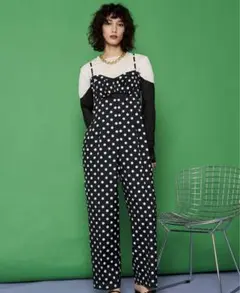 メゾンスペシャル ビスチェオールインワン