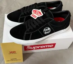 Supreme × Vans Sid “Black” US9.5（27.5cm）
