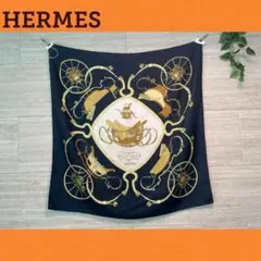 ✨❤️美品❤️ HERMES エルメス カレ90 シルク SPRINGS✨