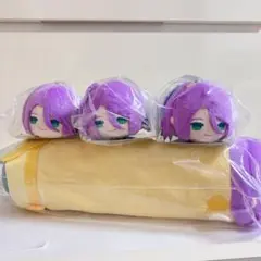 もちもちマスコット くじ王 刀剣乱舞 D賞 軽装 蜂須賀虎徹 ×3個 もちマス
