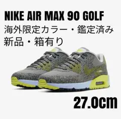 【レアカラー・新品箱有】ナイキNIKEエアマックス90 GOLF 27.0cm