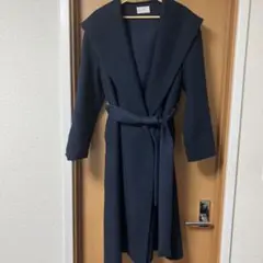 新品 the row ネイビー riona コート