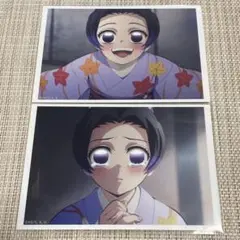 鬼滅の刃　無限城　ブロマイド　胡蝶しのぶ　　★★★★★