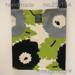 no.25-174 handmade コンビニミニエコバッグ
