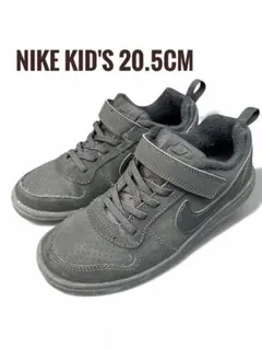 NIKE キッズ　スニーカー 20.5cm ブラック　美品