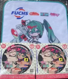 スーパーgt Rd5鈴鹿限定初音ミクステッカー 購入日発送可能です!!