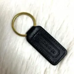 coach コーチ レザー キーリング キーホルダー B