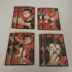 西谷夕 ハイキュー ボードゲーム ボドゲ 2セット