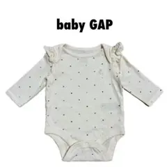 baby GAP ハート柄ロンパース 0-3ヶ月　長袖ロンパース