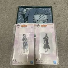 一番くじ NARUTO-ナルト- 波の国編 3点セット
