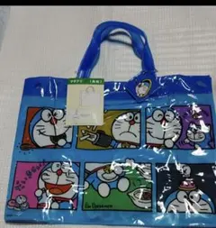ドラえもんプールバッグ　ビニールバッグ