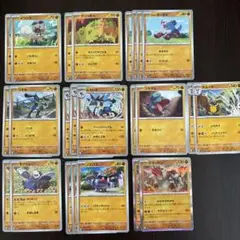 ポケモンカード ホルード ルカリオ グラードンなど24枚