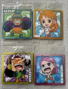 ワンピースウエハース4枚セット