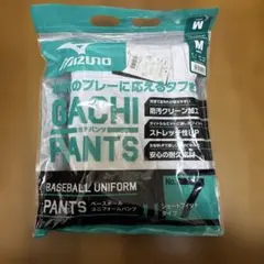 ベースボールユニホームパンツ、ショートフィットタイプMサイズ