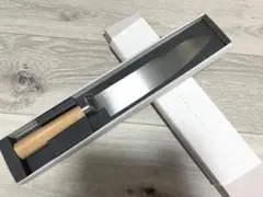 橋本幹造　両刀包丁　七寸　000AB5510 新品未使用　貝印　日本製