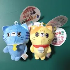 にゃんデレ　ぷちマスコット　ぬいぐるみ　石田彰　たま　速水奨　きりとら