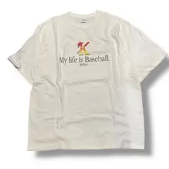Keboz プリント オーバーサイズ 半袖 Tシャツ ケボズ XL