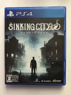 PS4 シンキングシティ　sinking city
