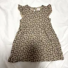 H&M ヒョウ柄ワンピース