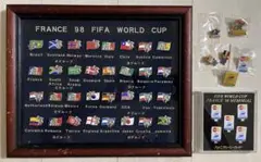 FIFAワールドカップ1998 フランス大会関連 ピンバッジセット