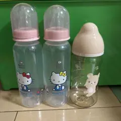 ChuChu リラックマ 哺乳瓶 スマートエンジェル ハローキティ 哺乳瓶