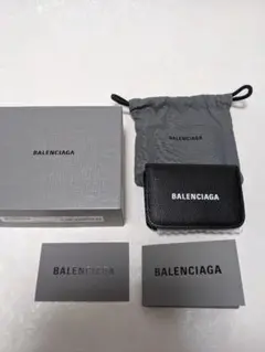 【新品正規品】 BALENCIAGA CASH ミニウォレット