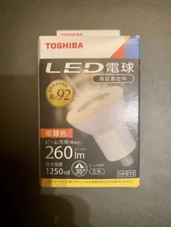 東芝　LED電球