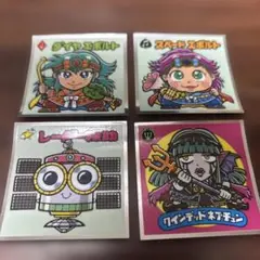 ビックリマンシール 4枚セット