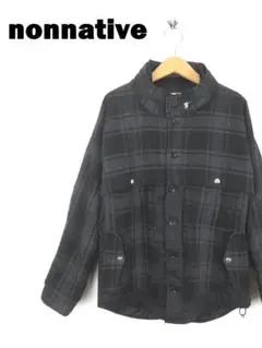 nonnative ★ FELLER JACKET ウール×ナイロン ジャケット